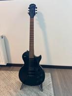 Unieke Epiphone Les Paul “Gothic” uit 2002 - Korea (unsung), Muziek en Instrumenten, Snaarinstrumenten | Gitaren | Elektrisch