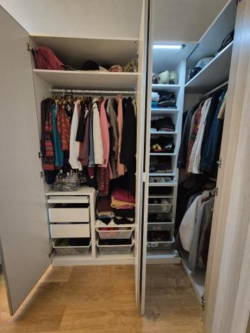 IKEA PAX kast hoek 236x210x110 - afbeelding 2