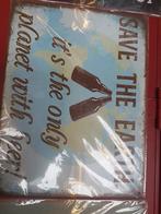 Decoratie / spreuk borden 30 x 40 cm, Ophalen, Nieuw, Reclamebord