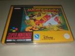 Mickey Mania SNES Game Case, Spelcomputers en Games, Games | Nintendo Super NES, Verzenden, Zo goed als nieuw
