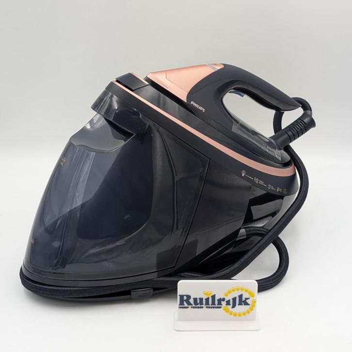 Philips PerfectCare 9000 Series PSG9030 stoomstrijkijzer AI, Witgoed en Apparatuur, Strijkijzers en Strijkplanken, Zo goed als nieuw