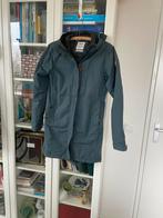 Fjällraven parka mast S zgan, Ophalen of Verzenden, Zo goed als nieuw, Maat 36 (S), Blauw