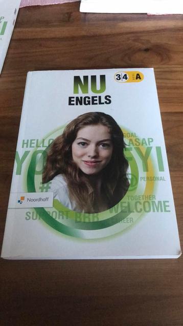 Nu Engels leerwerkboek deel A beschikbaar voor biedingen
