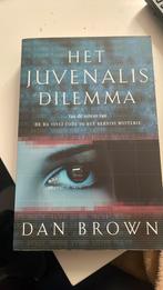 Dan Brown - Het Juvenalis dilemma, Dan Brown, Ophalen of Verzenden, Zo goed als nieuw