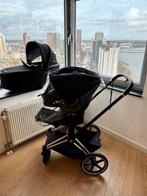 Cybex Priam 3 in 1complete, Verstelbare duwstang, Ophalen of Verzenden, Zo goed als nieuw, Kinderwagen