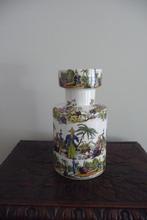 Chinese grote vaas - 32 cm, Antiek en Kunst, Ophalen of Verzenden