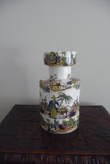 Chinese grote vaas - 32 cm beschikbaar voor biedingen