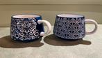 2 Koffie-/theemokken, Ophalen of Verzenden, Zo goed als nieuw, Overige stijlen, Kop(pen) en/of Schotel(s)