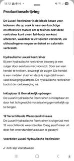 Roeiapperaat, Ophalen