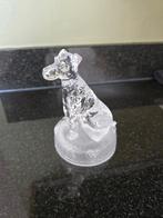 Kristallen hond., Ophalen