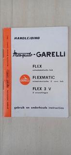 Mosquto - Garelli  Flex / Flexmatic / Flex 3 V., Fietsen en Brommers, Ophalen of Verzenden, Zo goed als nieuw