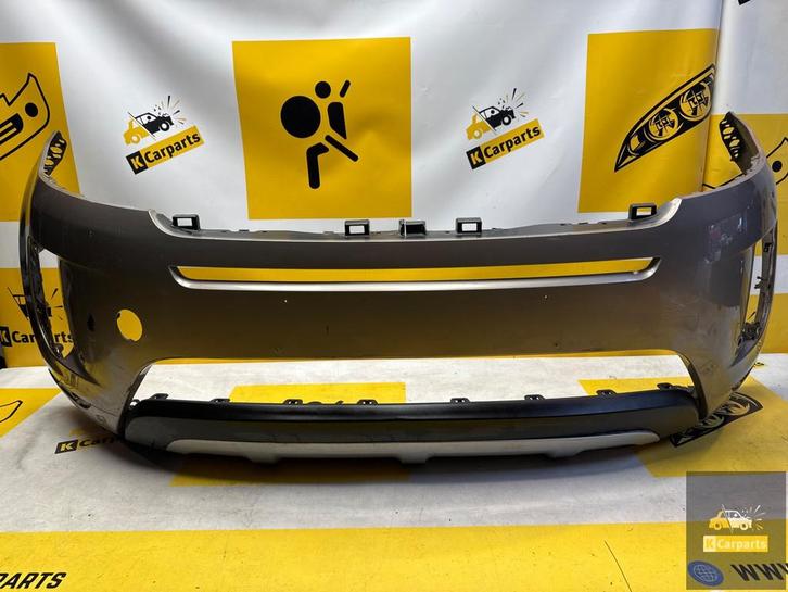 Range Rover Evoque L551 Voorbumper K8D2-17F003-, Auto-onderdelen, Carrosserie en Plaatwerk, Bumper, Land Rover, Voor, Gebruikt