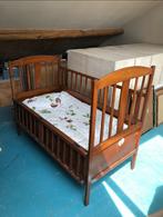 Houten Kinderbedje, Kinderen en Baby's, Babywiegjes en Ledikanten, Ophalen, Gebruikt, Ledikant