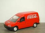 Peugeot Expert Coca Cola - Solido 1:43, Solido, Auto, Verzenden, Solido