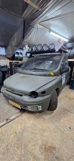 Fiat 3 persoons 1.6 1999 Groen, Voorwielaandrijving, 1581 cc, Multipla, 4 cilinders
