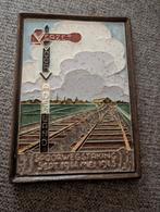 Spoorwegstaking 1944-1945 Tegel Porceleyne fles, Ophalen of Verzenden