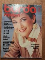 Burda januari 1984, Ophalen of Verzenden, Zo goed als nieuw, Vrouw, Burda