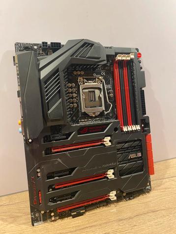 ASUS Maximus VI Formula moederbord beschikbaar voor biedingen