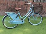 Blauwe popal fiets 26 inch, Ophalen, Gebruikt, 26 inch of meer