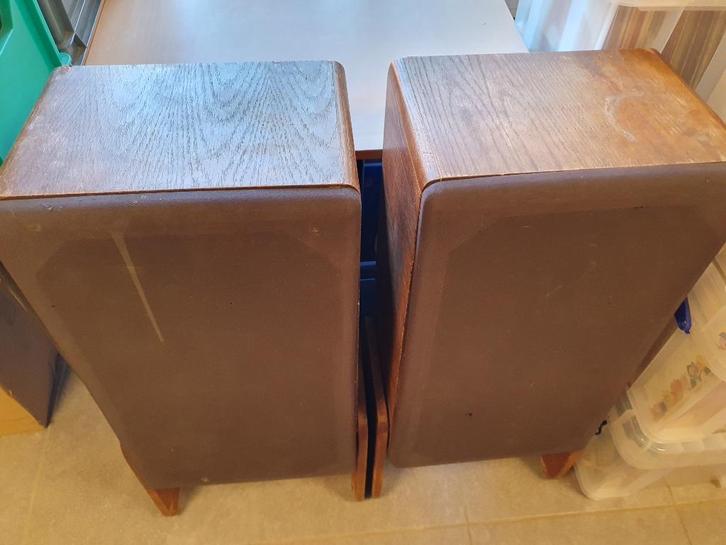 2 luidsprekers / speakers Infinity Reference Standard 1.5, Audio, Tv en Foto, Luidsprekers, Front, Rear of Stereo speakers, 120 watt of meer