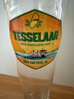 bierglas van de Tesselaar Familiebrouwerij. Texel, Ophalen of Verzenden, Zo goed als nieuw, Glas of Glazen, Overige merken