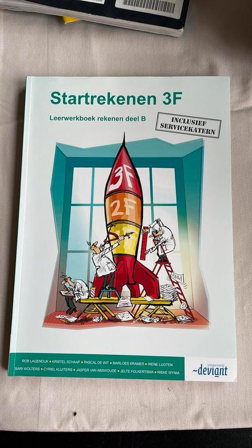 Jasper van Abswoude - 3F, Boeken, Schoolboeken, Zo goed als nieuw, Nederlands, Overige niveaus, Ophalen of Verzenden
