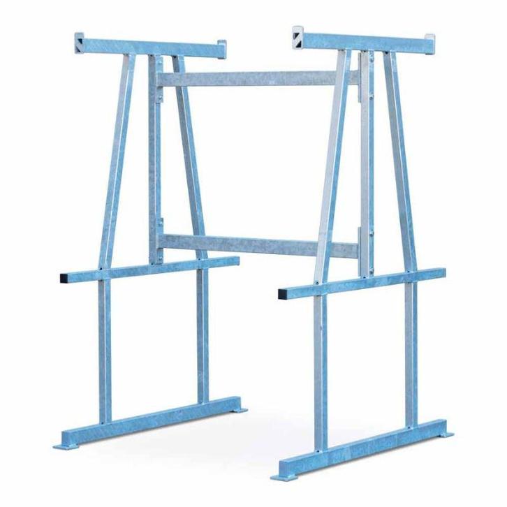 Steigerbok S NIEUW leverbaar vanaf vandaag!!, Doe-het-zelf en Verbouw, Steigers, Nieuw, Rolsteiger of Kamersteiger, 5 meter of hoger