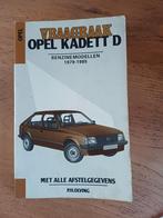 Opel Kadett D benzinemodellen 1979 - 1985, Ophalen of Verzenden
