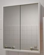 Medicijnkastje IKEA m spiegel kleur wit 60h x50b x12d  ZGAN!, Ophalen, Spiegelkast, 50 tot 100 cm, Zo goed als nieuw