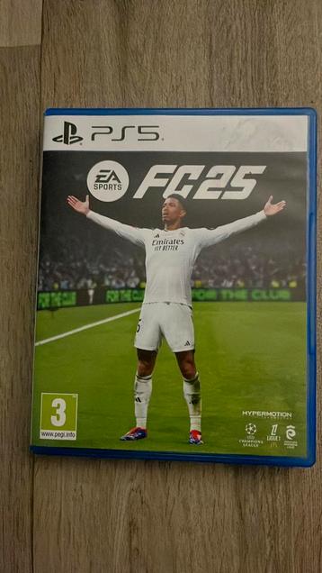 Fc 25 ps5 beschikbaar voor biedingen