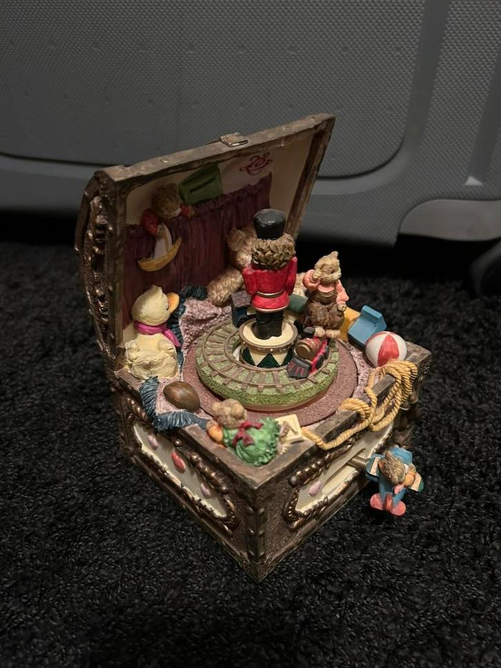 Werkende Speeldoos, Antiek en Kunst, Antiek | Speelgoed, Ophalen of Verzenden