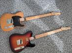 Telecaster 2x body 2x neck (Squier, Japan, Ash), Muziek en Instrumenten, Ophalen of Verzenden, Gebruikt, Fender