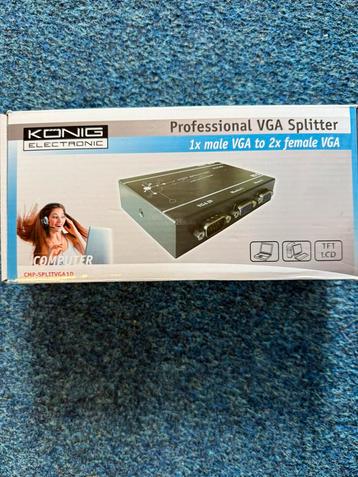 VGA splitter beschikbaar voor biedingen