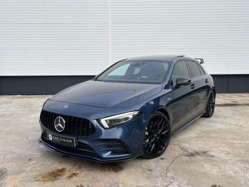 Mercedes-Benz A-klasse AMG 35 4MATIC Premium * Edition * Pan beschikbaar voor biedingen