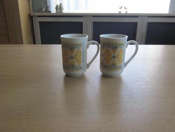 Churchill Ports of Call 2 mokken D7,3cm H10,5cm beschikbaar voor biedingen