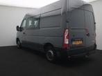 Renault Master T35 2.3 dCi 150 L2H2 DC Comfort | Dubbele Cab, Auto's, Voorwielaandrijving, Stof, Gebruikt, Euro 6
