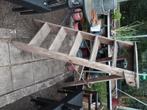 Houten trap, Ophalen, Gebruikt, Trap, Opvouwbaar of Inschuifbaar