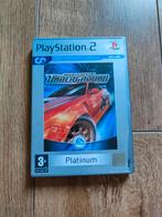 PS2 spel - NFS need for Speed underground, Spelcomputers en Games, Games | Sony PlayStation 2, Vanaf 3 jaar, Ophalen of Verzenden