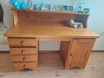 Massief Houten Commode & Ledikant met Matras, Ophalen, Gebruikt, Ledikant