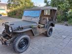 Willys jeep cj3a, Auto's, Oldtimers, Particulier, Te koop