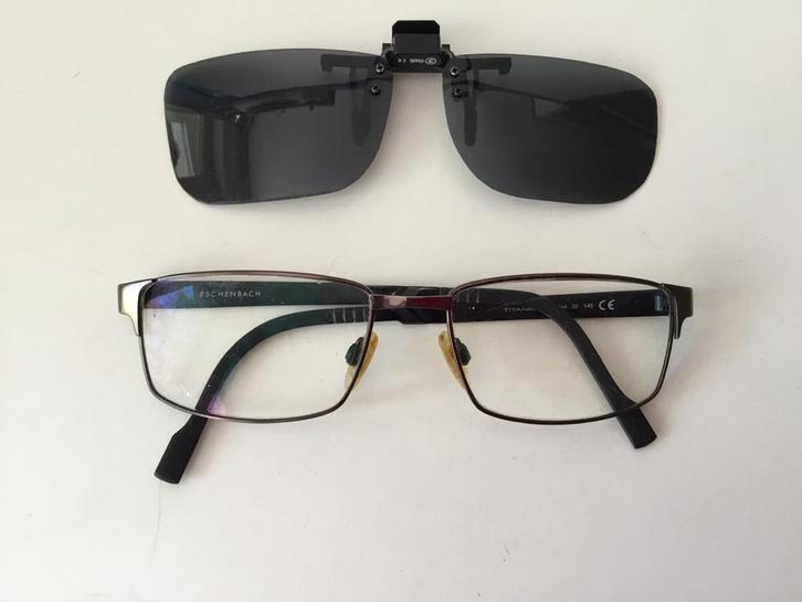 Eschenbach montuur met voorhanger ( in Hilversum ), Sieraden, Tassen en Uiterlijk, Zonnebrillen en Brillen | Heren, Gebruikt, Bril