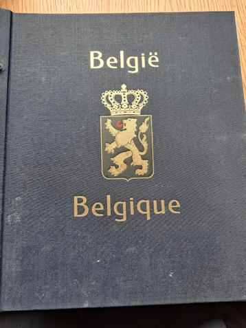 Standaard Davo album postzegels België best leuk spul nog. beschikbaar voor biedingen