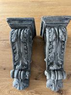 2 ornamenten, ongebruikt, met ophanghaak., Antiek en Kunst, Ophalen of Verzenden