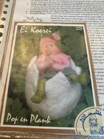 EI KOEREI viltpatroon ATELIER POP EN PLANK patroon wol vilt, Hobby en Vrije tijd, Ophalen of Verzenden, Nieuw, Figuurtje(s), Wolvilt