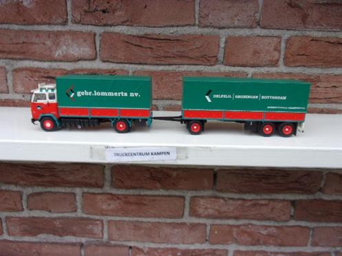 Tekno  Volvo  F88  met  aanhanger  van  Lommerts., Hobby en Vrije tijd, Modelauto's | 1:50, Nieuw, Bus of Vrachtwagen, Tekno, Ophalen of Verzenden