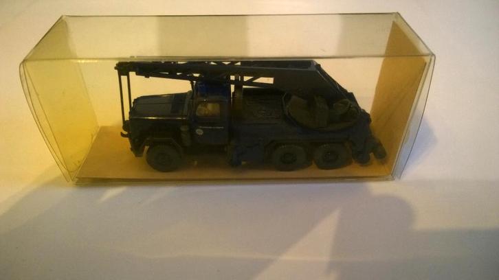 Wiking 24694 Magirus kraanwagen, Hobby en Vrije tijd, Modelauto's | 1:87, Nieuw, Bus of Vrachtwagen, Wiking, Ophalen