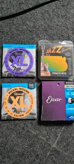 Gitaarsnaren electrisch 11-49 D'addario EXL115 en EXL115W, Muziek en Instrumenten, Instrumenten | Toebehoren, Nieuw, Ophalen of Verzenden