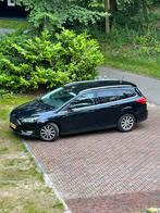 Ford Focus 1.0 Ecoboost 125pk 2018 Zwart, Auto's, Zwart, Zwart, Handgeschakeld, 1216 kg