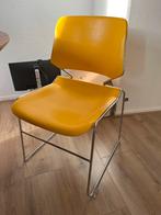 Gele Matrix Krueger stoel, Metaal, Ophalen of Verzenden, Zo goed als nieuw, Gele Matrix Krueger stoel, in erg goede staat.