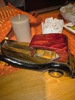 Houten Vintage Auto Decoratie, Antiek en Kunst, Curiosa en Brocante, Ophalen of Verzenden